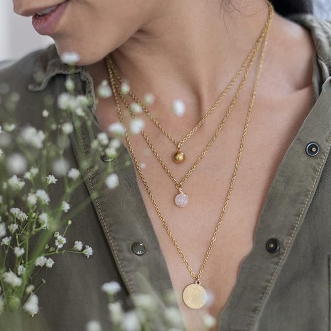 Jishi 30ft Jewelry Making Chains Bulk 2mm Necklace Chains - Image 5