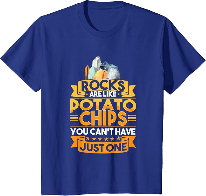 Rock Collecting Funny Geology Lover Rockhound Rock Collector T-Shirt by Unknown