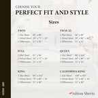 100% Egyptian Cotton Full Size Sheet Set - Image 8