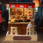 OZJAY DIY Miniature House Kit - Image 6