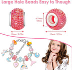 Cludoo 240 Piece Large Hole Beads - Image 6