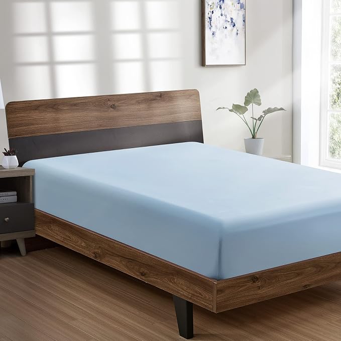 FreshCulture California King Fitted Sheet Only by FreshCulture
