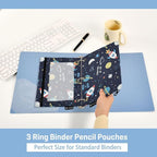 Space Rocket Planet Pencil Pouch - Image 4