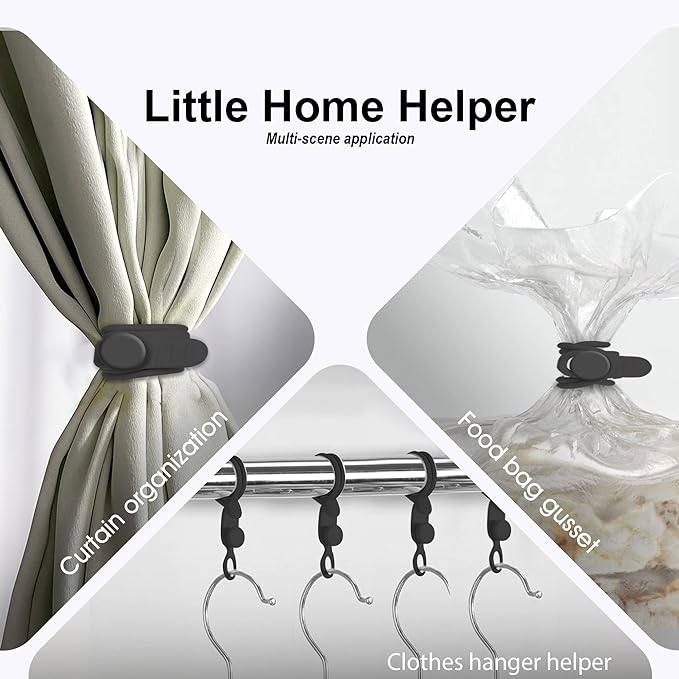Silicone Cable Ties Cord Organizer - Image 4