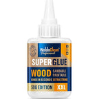 WoldoClean Super Glue for Wood 50g Extra Strong Gel by WoldoClean