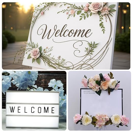 Roowest 4 Pcs 12 x 16 Inch, 1/8 Inch Thick White Acrylic Sheets Plastic White - Image 6