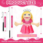 Soulchen 16 Inch Pink Hand Puppets - Image 2