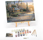 Ledgebay DIY Paint by Numbers Kit by Ledgebay