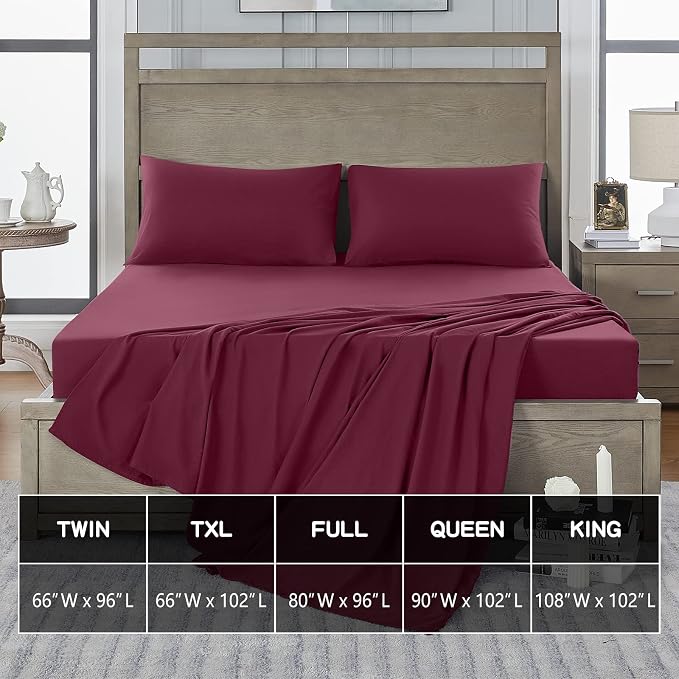 FreshCulture Twin XL Flat Sheet - Image 5