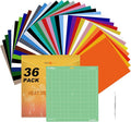 HTVRONT HTV Heat Transfer Vinyl Bundle: 36 Pack 12 x 10 Iron On Vinyl | by HTVRONT