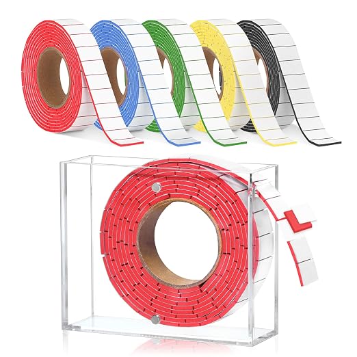 5 Roll Double Sided Foam Tape for Crafts by Unknown