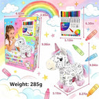 Color Unicorn Art Kit - Image 2