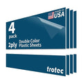 Trotec TroLase | 12"x20"x1/16", Guillotine | Made in USA by TrotecEngravingSupplies