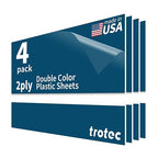 Trotec TroLase | 12"x20"x1/16", Guillotine | Made in USA by TrotecEngravingSupplies