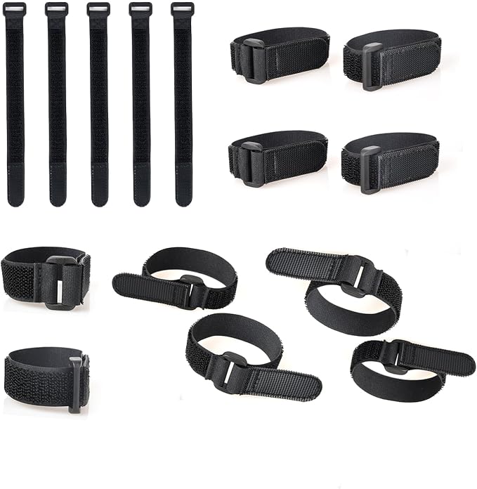 Patu Double Sided Hook and Loop Reversible Cinch Straps by patu