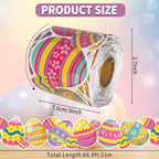 69 Feet Bulletin Board Borders，Colorful Egg Border and Bulletin Board Border - Image 2