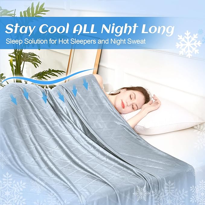 Ailemei Direct 【Upgraded Fabric Cooling Blanket - Image 4