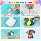 HTVRONT Tie Dye Kit - Image 7
