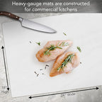 Cut N' Funnel Large Food Service Grade Heavy Gauge Flexible Plastic Cutting - Image 5