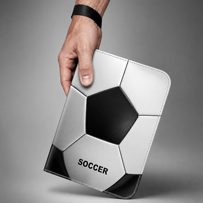 RONMONG Soccer Card Binder, 2025-2026 Sports Trading Card - Image 5