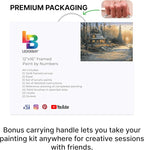 Ledgebay DIY Paint by Numbers Kit - Image 8