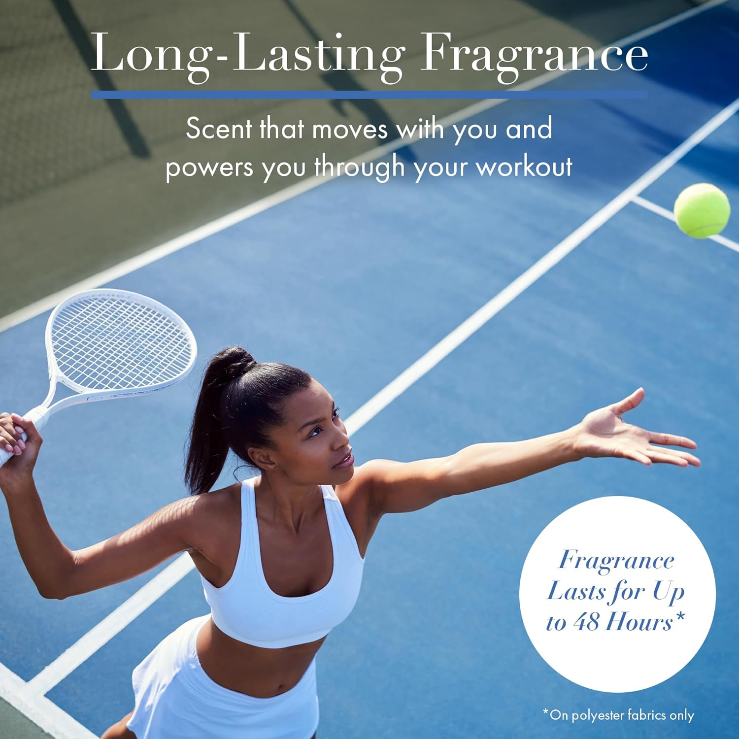 The Laundress Activewear Fabric Refresher Spray, 8 Oz, Marine Fragrance, Bright, Energetic, Odor Freshener for Performance Gear, Towels, Tote Bags, Sneakers & Yoga Mats, 48 Hours* Fragrance