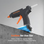 Katerk 12V Cordless Hot Glue Gun Kit - Image 2