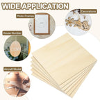 PATIKIL 10x10x1/4 Basswood Sheets - Image 7