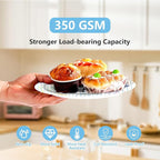 168 Pcs Back to School Party Decorations Notebook Print Plates Napkins Cups - Image 3