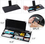 Small Glass Desktop Whiteboard Dry-Erase-Board - Image 4