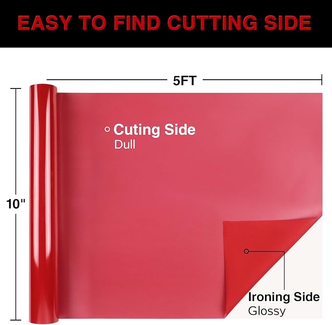 TORC Red Puff HTV - Image 3