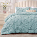 BEDELITE Dusty Blue Queen Comforter Set by BEDELITE