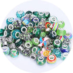 European Large Hole Spacer Charm Beads - Image 3