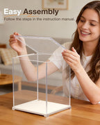 Rolife Acrylic Display Case Dust Cover - Image 8