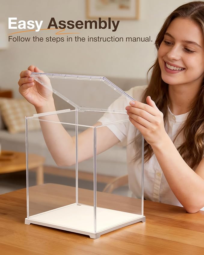 Rolife Acrylic Display Case Dust Cover - Image 8