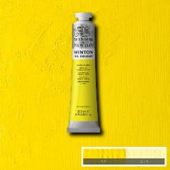 Winsor & Newton Winton Oil Color, 200ml Tube, Cadmium Lemon - Image 3