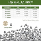 NUPICK 12 lbs Pebbles for Indoor Plants, 3/8 Inch Pea Gravel for Fish Tank - Image 6