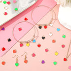 MARFOREVER 120 Pcs Heart Charms - Image 4