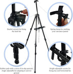 NS JYMB Black 2 Pack Adjustable Art Easel Stand - Image 6