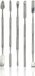 CYNAMED 5PC Spatula Wax & Clay Sculpting Tool Set by Cynamed