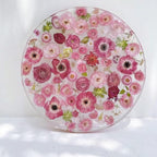 AHTONG 14 Types Pink Dried Pressed Flowers - Image 6