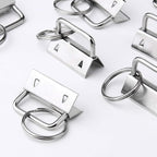 HRLORKC 50 Sets Key Fob Hardware Key Fob Keychain Wristlet - Image 4
