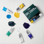 Winsor & Newton Winton Oil Color Paint Set, 5 x 37ml Tubes - Image 2