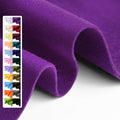 Purple Soft Felt Fabric Sheet 36" x 36", 1.6mm Thick, Premium Craft Felt by Grainear
