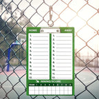 WISYOK Baseball Clipboard, Dry Erase, Lineup Board | Double Sided, - Image 7