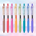 WRITECH Gel Pens Fine Point: 0.5mm Multicolor Ink Retractable 8ct Smooth by WRITECH