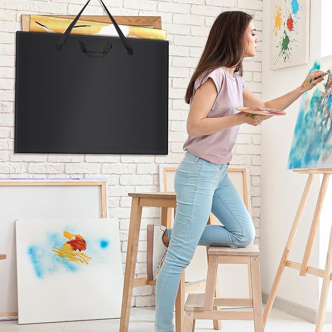 ZKOO Light Weight Art Portfolio Bag, 36 x 48 Extra Large Art Portfolio Case - Image 8