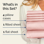 King 6 Piece Sheet Set - Image 2