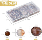Faceted Rondelle Glass Beads for Jewelry Making AB Color 1000pcs Crystal Spacer - Image 2