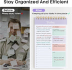 Taja 6 Pack of To Do List Notepad - Image 5